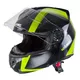 Klappbarer Motorradhelm W-TEC V270 - schwarz