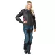 W-TEC Bolftyna Damen Motorradjeans - blau-schwarz