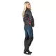 W-TEC Bolftyna Damen Motorradjeans - blau-schwarz