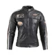 W-TEC Sheawen Lady Damen-Leder-Motorradjacke - schwarz