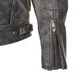 W-TEC Buffalo Cracker Herren-Leder-Motorradjacke - brown-grau