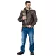 W-TEC Davosh Herren Motorradjeans - blau