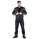 W-TEC Pawted Motorradjeans mit wasserdichter Membran - dunkelblau