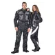 W-TEC NF-2683 Damen Motorradhose - schwarz-weiß
