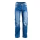 W-TEC Davosh Herren Motorradjeans - blau