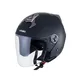 W-TEC YM-623 Motorradhelm - Matt Black-Bronze