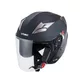 W-TEC Putta Motorrad-Helm - schwarz matt