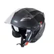 W-TEC Putta Motorrad-Helm - schwarz matt - matně černá-bronzová