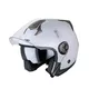 W-TEC YM-623 Motorradhelm - Matt Black-Bronze