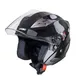 W-TEC Putta Motorrad-Helm - schwarz matt - černo-bronzová