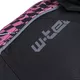 Damen Softshell Motorradjacke W-TEC NF-2781 - schwarz-rosa