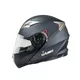 W-TEC YM-925 Klapphelm - Pure Matt Black
