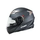 W-TEC Pezzon aufklappbarer Motorradhelm - bílo-bronzová