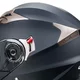 W-TEC Pezzon aufklappbarer Motorradhelm - bílo-bronzová