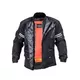 W-TEC Rokosh GS-1758 Herren Softshell Motorradjacke - schwarz