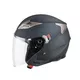 W-TEC Putta Motorrad-Helm - schwarz matt