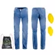 W-TEC Shiquet Herren Motorradjeans - blau
