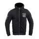 W-TEC Black Heart Kustom Kulture Herren Hoodie mit Aramid - schwarz