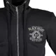 W-TEC Black Heart Kustom Kulture Herren Hoodie mit Aramid