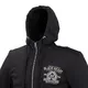 W-TEC Black Heart Kustom Kulture Herren Hoodie mit Aramid