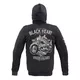 W-TEC Black Heart Kustom Kulture Herren Hoodie mit Aramid