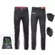 W-TEC Ragana Damen Motorradhosen - schwarz - schwarz