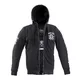 W-TEC Black Heart Kustom Kulture Herren Hoodie mit Aramid
