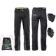 W-TEC Raggan Herren Motorradhose - schwarz - schwarz