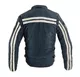 W-TEC Herren Motorradjacke Wildone - blau