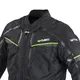 W-TEC Progair Herrenmotorradjacke - schwarz-fluo