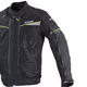 W-TEC Progair Herrenmotorradjacke - schwarz-fluo