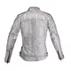 Damen Leder Motoradjacke W-TEC Sheawen Lady White New - weiß