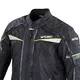W-TEC Progair Herrenmotorradjacke - schwarz-fluo