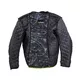 W-TEC Progair Herrenmotorradjacke - schwarz-fluo