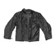 W-TEC Burdys Evo Herren-Motorradjacke - schwarz-grau-grün