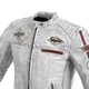 W-TEC Sheawen Lady White Damen Leder Motorradjacke