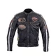W-TEC Sheawen Vintage Herren Leder Motorradjacke - schwarz