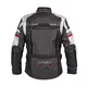 W-TEC Excellenta Touring Motorradjacke - Thunderstorm Gray