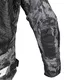 W-TEC Jared Herren Sommer Moto Jacke - Black-Grey Digi-Camo