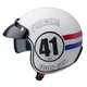 W-TEC Café Racer Motorradhelm - 3Ways Surf