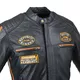 Herren Ledermotorradjacke W-TEC Sheawen Antique - schwarz