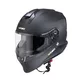Motorradhelm W-TEC Integra Solid - Matt Schwarz - Matt Schwarz