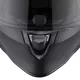 Motorradhelm W-TEC Integra Solid - Matt Schwarz