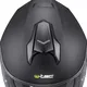 Motorradhelm W-TEC Integra Solid - Matt Schwarz