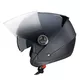 W-TEC YM-623 Motorradhelm - Matt Black-Bronze