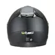 W-TEC YM-623 Motorradhelm - Matt Black-Bronze