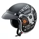 W-TEC Café Racer Motorradhelm - 3Ways Surf - Vintage Garage