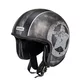 W-TEC Angeric Grey Star Motorradhelm - Grey Star - Grey Star