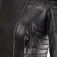W-TEC Corallia Damen Leder Motorradjacke - schwarz