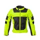 W-TEC Fonteller Sommer Herren Motorradjacke - Yellow-Grey - Yellow-Grey